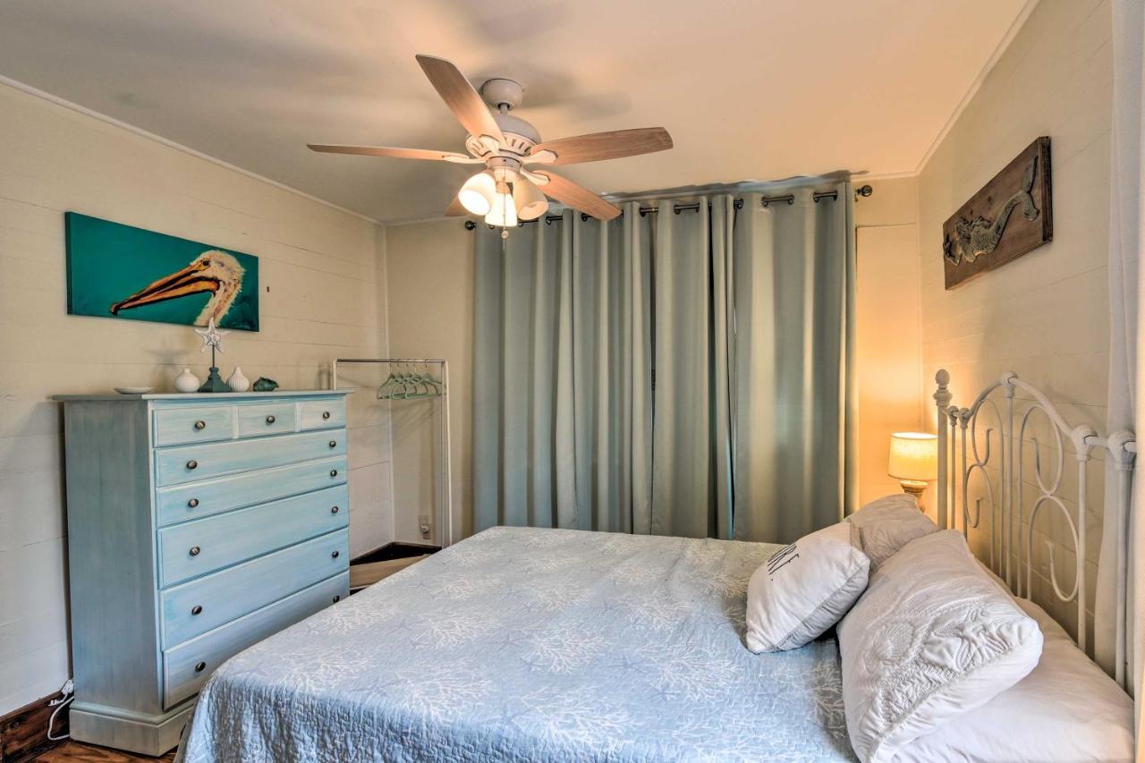 Galveston 'Blue Bungalow' - Walk To Beach! Eksteriør bilde