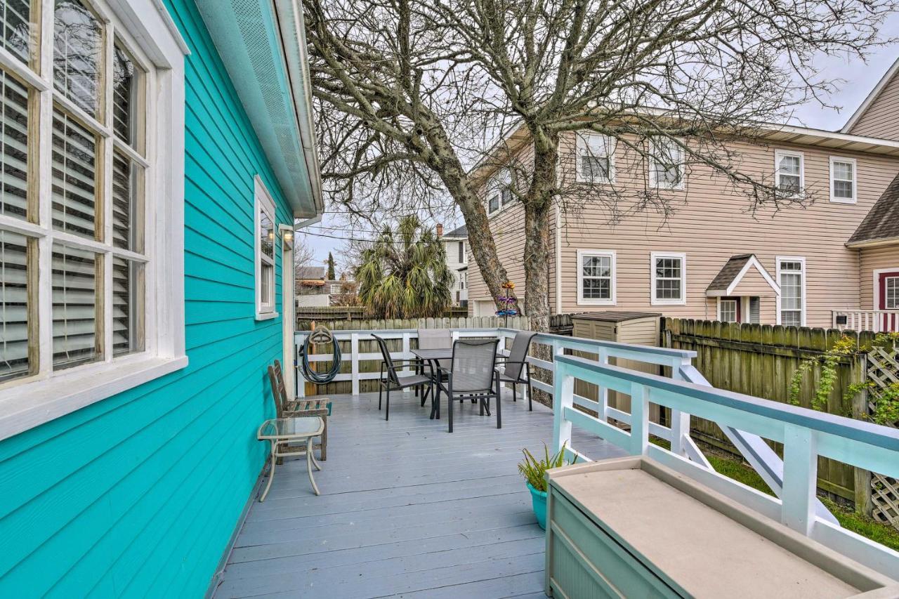 Galveston 'Blue Bungalow' - Walk To Beach! Eksteriør bilde